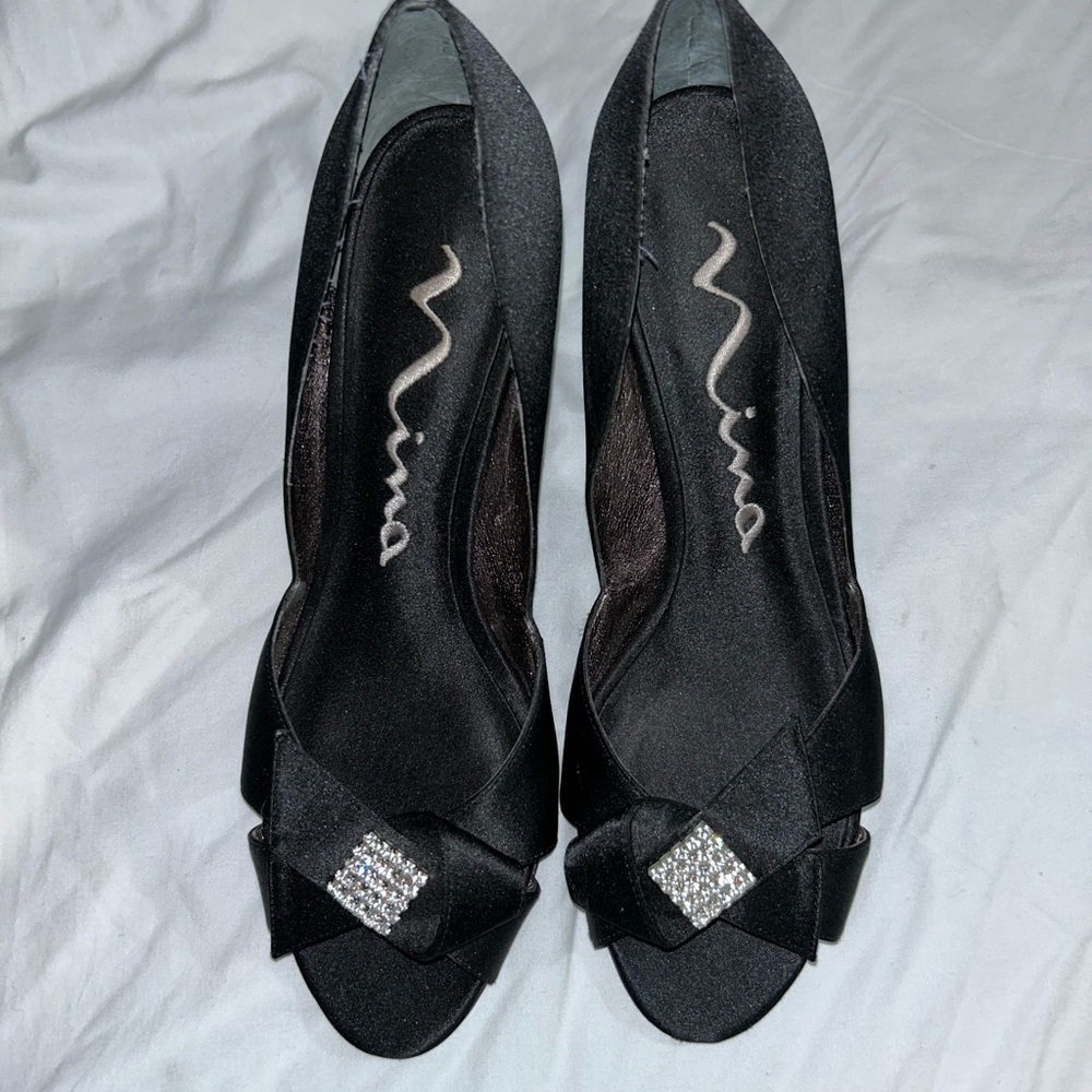 Black Nina heel
